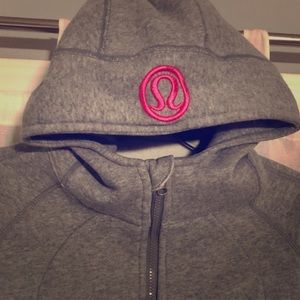 Zip up sweatshirt